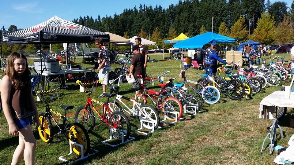 Mccollum track Everett Washington/bmx show,swap meet august BMXmuseum